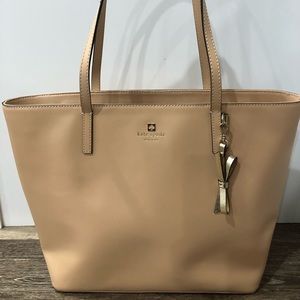 Kate Spade Tote (Light Beige/Neutral Tone)